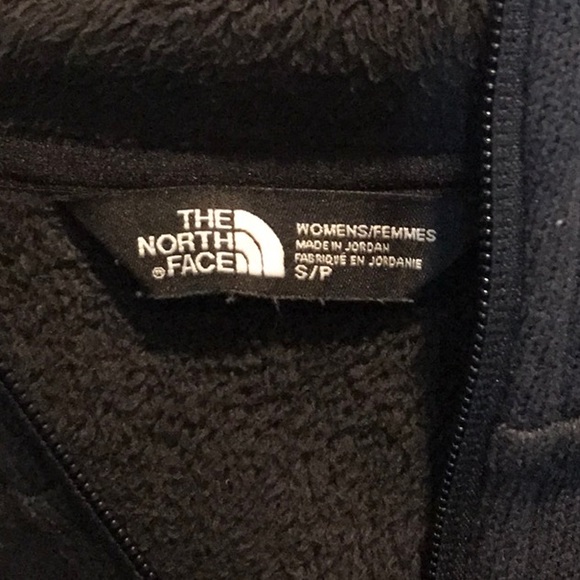 The North face women’s zip up hoodie size small - Picture 3 of 8